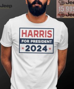 Best Harris for president 2024 show your support with our yard sign shirt