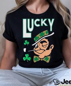 Best Jayson Tatum Wearing Lucky The Leprechaun Celtics Shirt