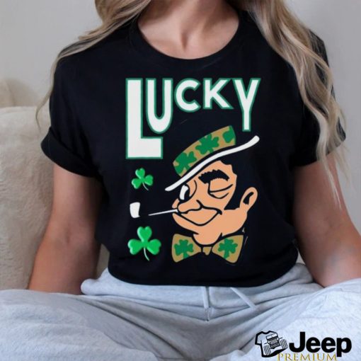 Best Jayson Tatum Wearing Lucky The Leprechaun Celtics Shirt