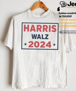 Best Kamala harris vp tim walz president 2024 double sided rally shirt