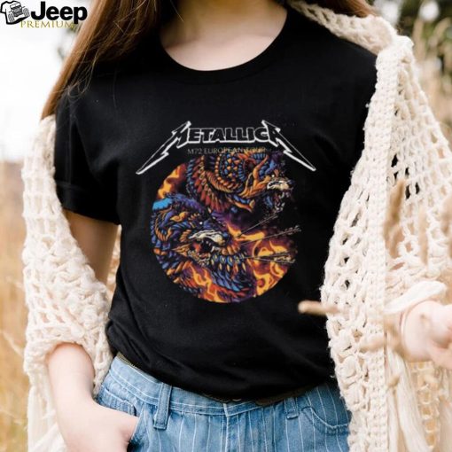 Best Metallica m72 warsaw poland night 2 of no repeat weekend official merch at pge narodowy on july 7 2024 m72 world tour shirt