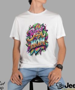 Best Mom Graphic Mother’s Day Colorful 2024 T shirt