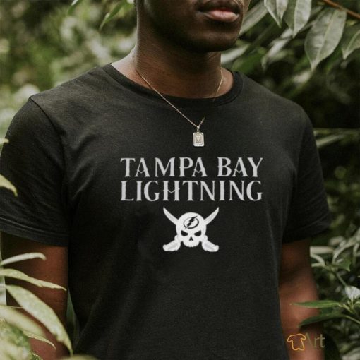 Best NHL Tampa Bay Lightning Hockey Gasparilla Skull Shirt