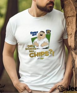 Best Noelle Wearing Family Guy Did Someone Say Chips Shirt