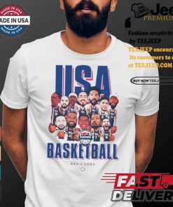 Best Paris 2024 olympics usa basketball shirt