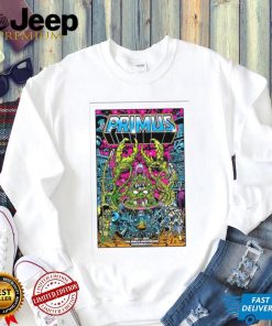 Best Primus at vina robles amphitheatre in paso robles ca on july 7 2024 shirt