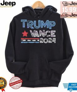 Best Retro Trump vance 2024 political shirt