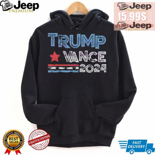 Best Retro Trump vance 2024 political shirt