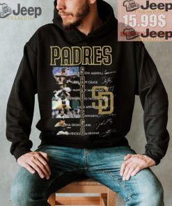 Best San diego padres all stars squad proud signatures 2024 shirt