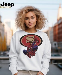 Best Spiderman San Francisco 49ers 2024 shirt