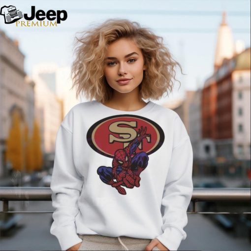 Best Spiderman San Francisco 49ers 2024 shirt