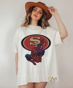 Best Spiderman San Francisco 49ers 2024 shirt