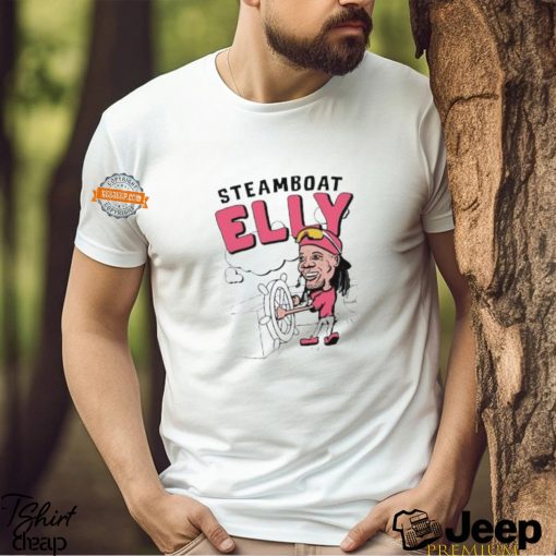 Best Steamboat Elly De La Cruz caricature shirt