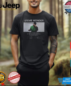 Best Stevie wonder sing your song as we fix our nation’s broken heart tour 2024 shirt