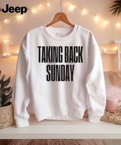 Best Taking Back Sunday Text Shirt