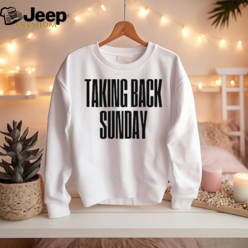 Best Taking Back Sunday Text Shirt