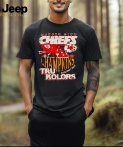 Best Tru Kolors Kansas City Chiefs Afc Archive Popover shirt