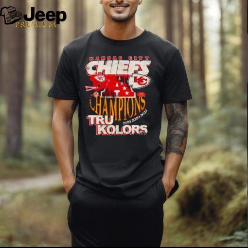 Best Tru Kolors Kansas City Chiefs Afc Archive Popover shirt