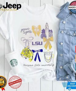 Best University Of Louisiana State geaux Tigers LSU Coquette Aesthetic shirt