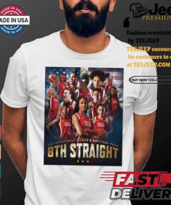 Best Usa Basketball Women’s National Team 8Th Straight Shirt