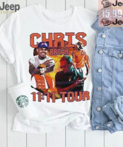 Best Vintage Chris Brown 11 11 Tour T Shirt