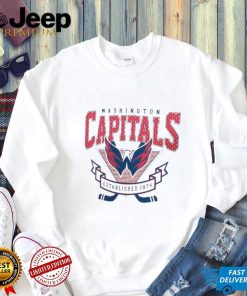 Best Washington capitals starter team logo graphic 2024 shirt