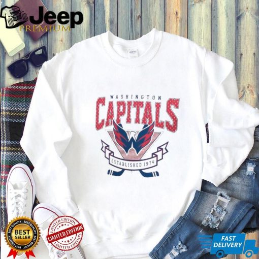 Best Washington capitals starter team logo graphic 2024 shirt