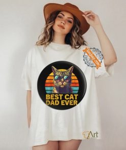 Best cat dad ever shirt