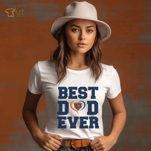 Best dad ever Chicago Bears shirt