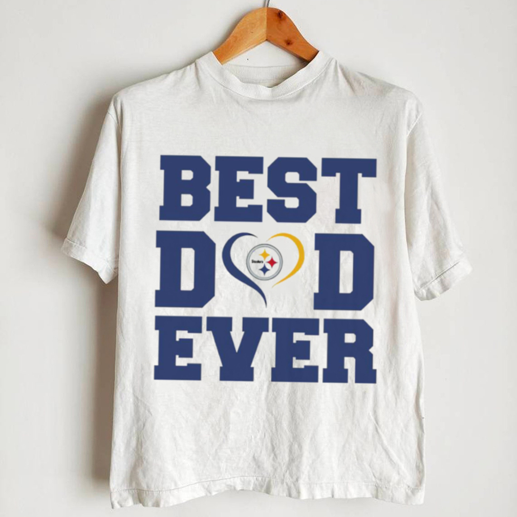 Steelers best store dad ever shirt