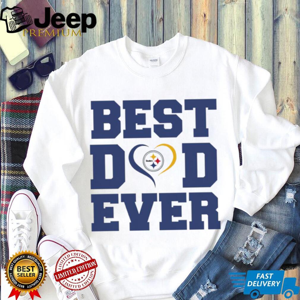 Steelers best dad ever sales shirt