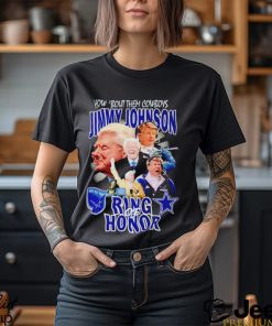 Best dallas Cowboys Jimmy Johnson Ring Of Honor How ’bout them Cowboys shirt