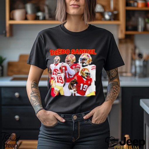 Best deebo Samuel San Francisco 49ers football graphic shirt