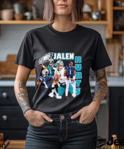 Best jalen Hurts Philadelphia Eagles football graphic shirt