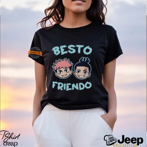 Besto Friendo Cartoon T Shirt