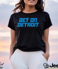 Bet on Detroit Lions shirt