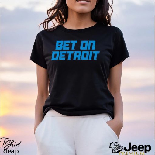 Bet on Detroit Lions shirt