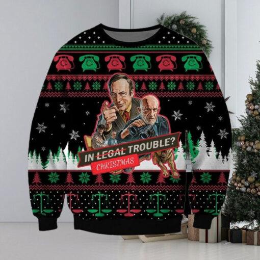 Better Call Saul Ugly Sweater