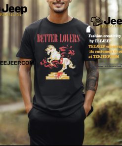 Better Lovers Blood Horse T Shirt