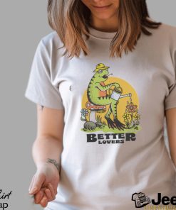 Better Lovers Spring Frog Shirt