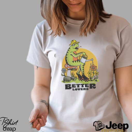 Better Lovers Spring Frog Shirt