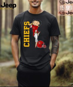 Betty Boop Kansas City Chiefs Men Shirt