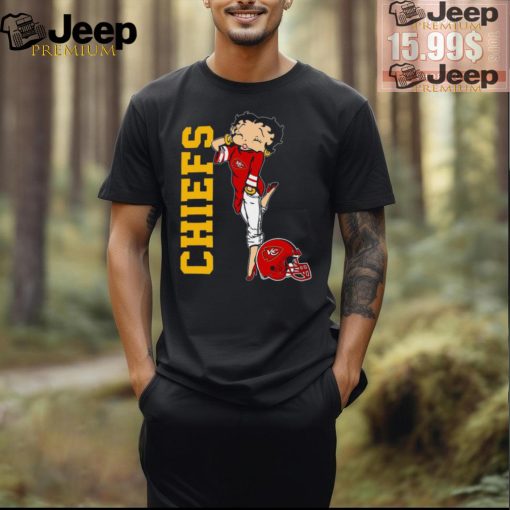 Betty Boop Kansas City Chiefs Men Shirt