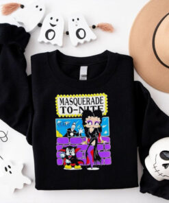 Betty Boop Masquerade T Shirt