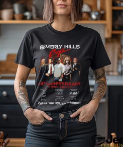 Beverly Hills Cop 40th Anniversary 1984 2024 Thank You For The Memories T Shirt