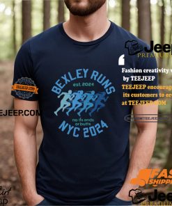 Bexley Runs Nyc 2024 Shirt