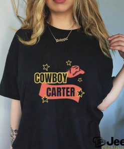 Beyonce Cowboy Carter Studio Album stars shirt