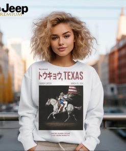 Beyonce Cowboy Carter Texas Kntry Radio Texas Live From Shibuya Shirt