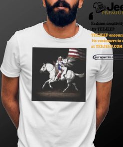 Beyonce cowboy carter American flag shirt