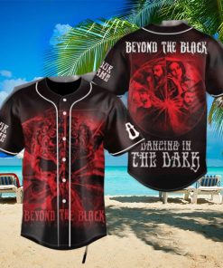 Beyond The Black Dancing In The Dark Custom Baseball Jersey